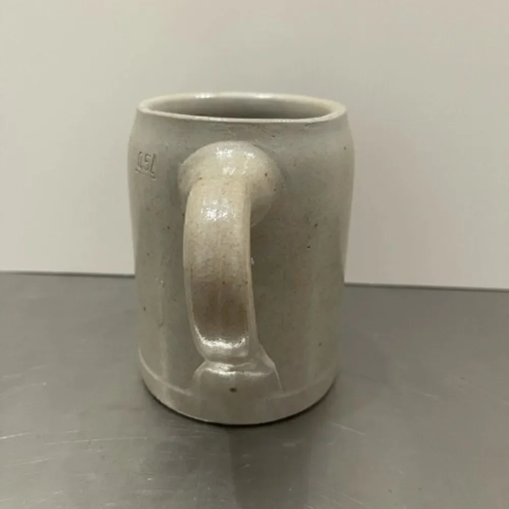 HUMBSER BIER Salt Glaze ~5 inch Half Liter .5L
